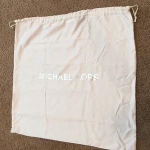 MK large duster bag